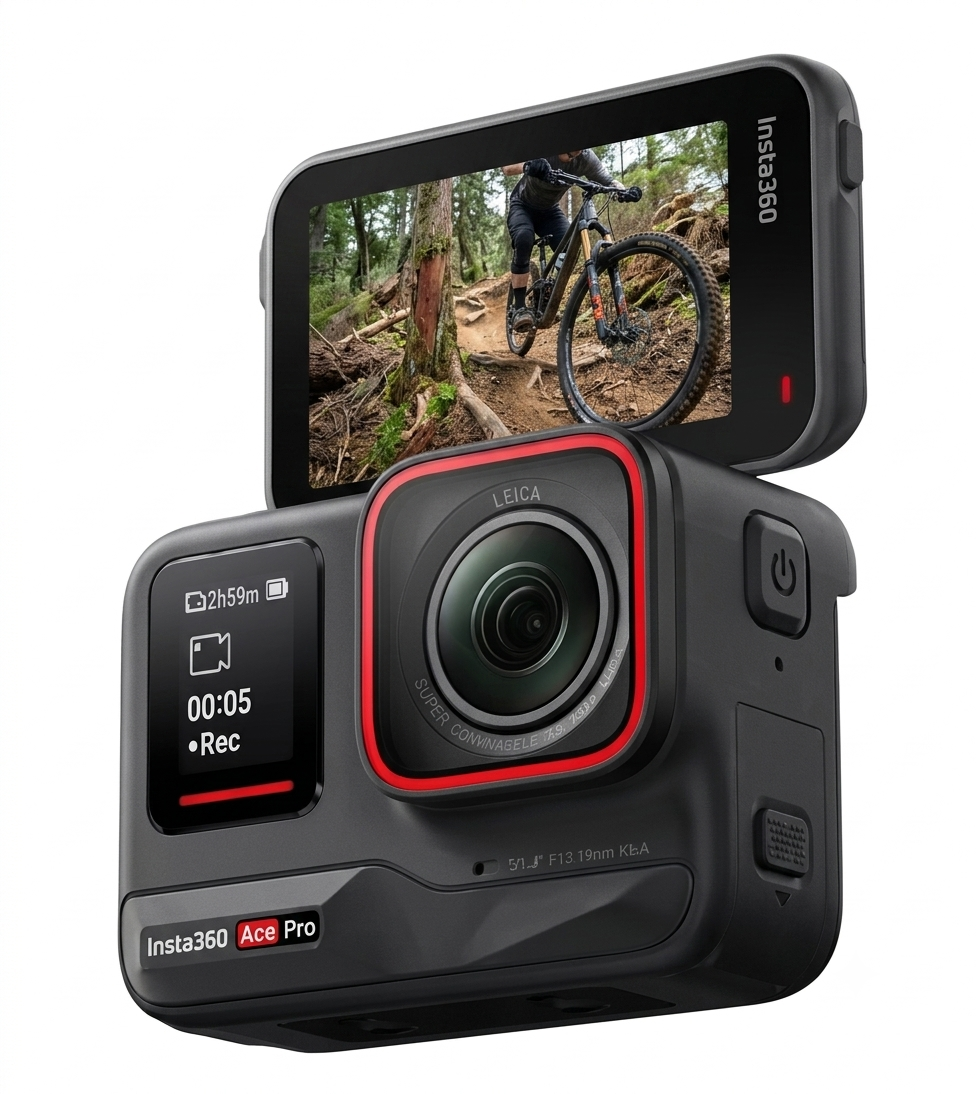 Insta360 Ace Pro Caméra Action 8K Leica