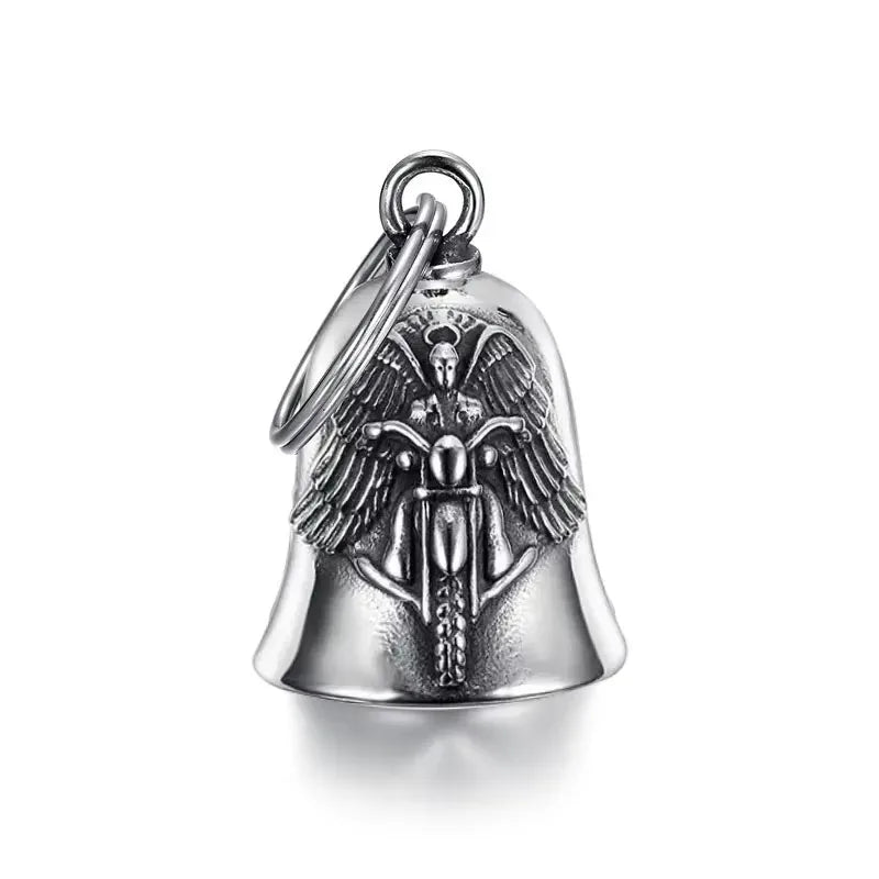 Porte-clés Ailes d'Ange Motard Punk