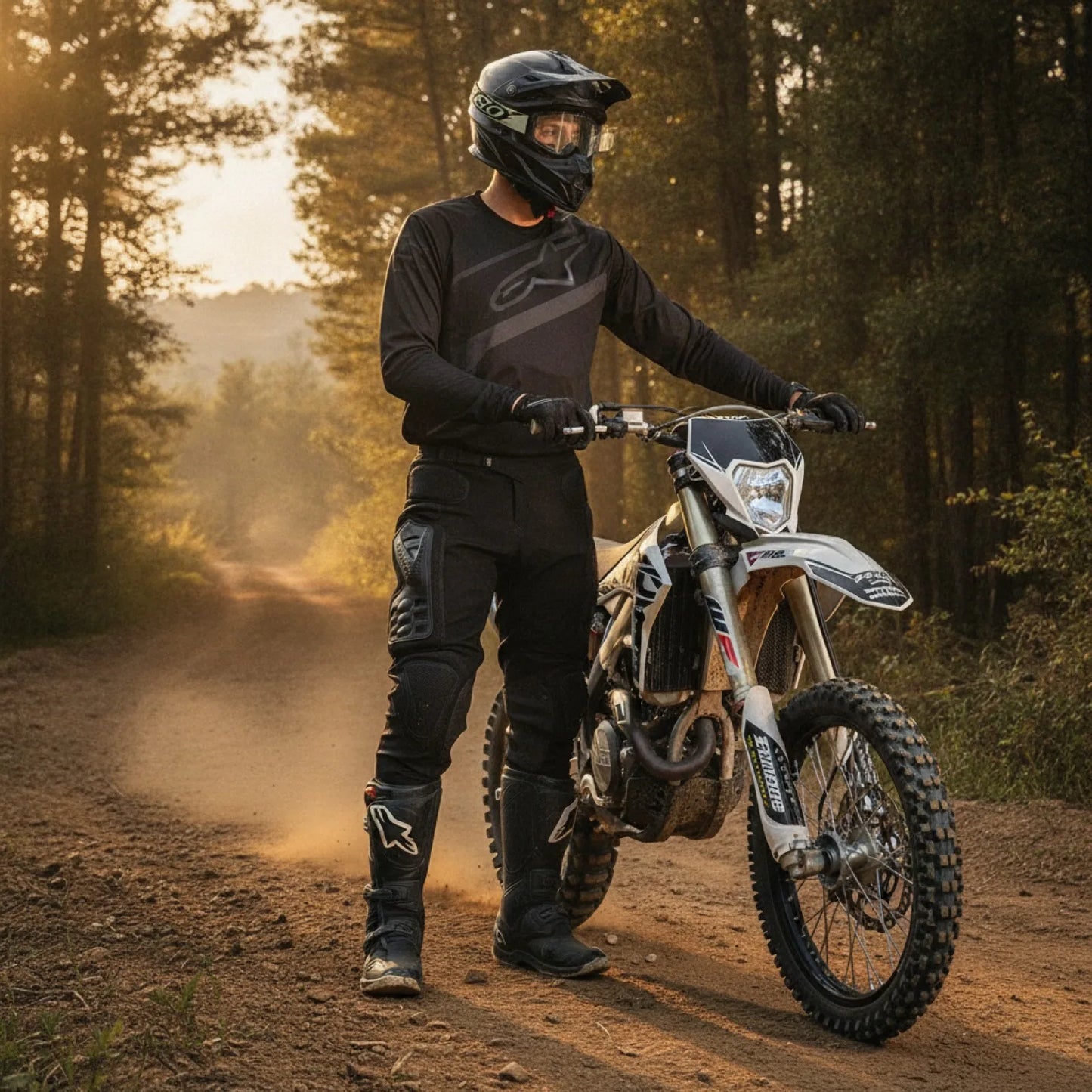 Veste Armure Motocross Anti-Crash CE