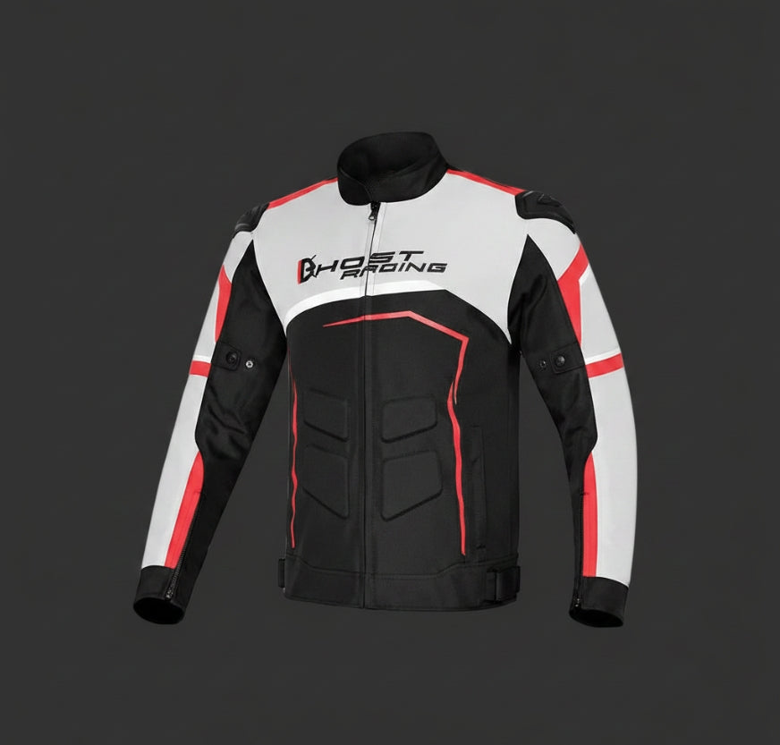 Ensemble Veste & Pantalon Moto GHOST RACING