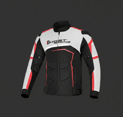 Ensemble Veste & Pantalon Moto GHOST RACING