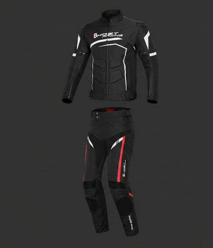 Ensemble Veste & Pantalon Moto GHOST RACING