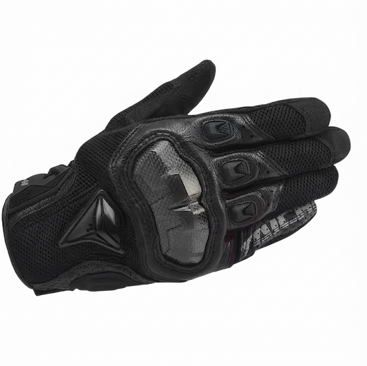 Gants Moto Cuir Tactiles