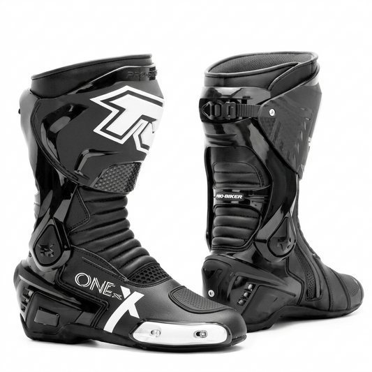 Bottes Moto Tout-Terrain Homme Hautes