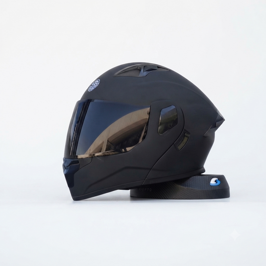 Casque Moto Intégral ORZ Double Lentille