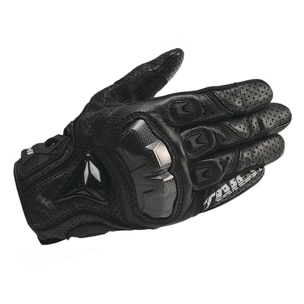 Gants Moto Cuir Véritable Mi-Saison