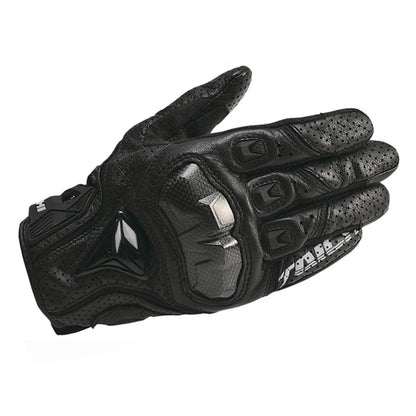 Gants Moto Cuir Véritable Mi-Saison