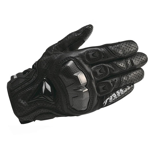 Gants Moto Cuir Véritable Mi-Saison