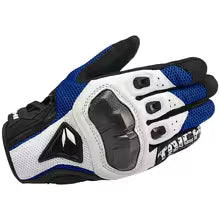 Gants Moto Cuir Véritable Homme RST391 Bleu