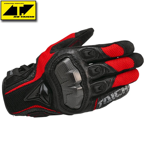Gants Moto Cuir Véritable Homme RST