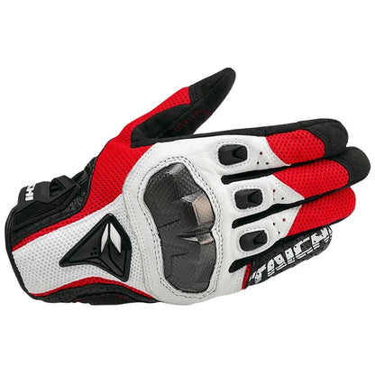 Gants Moto Cuir Véritable Homme