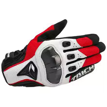 Gants Moto Cuir Véritable Homme