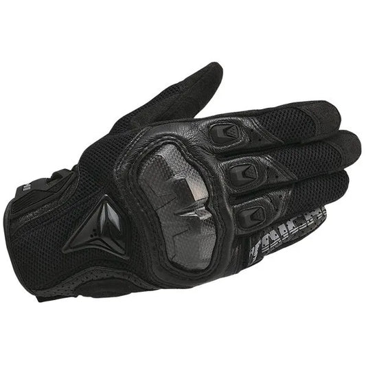 Gants Moto Cuir Homme RST391 Noir