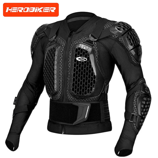 Veste d'Armure Moto Tout-Terrain CE
