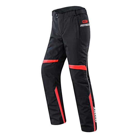 Pantalon Moto Imperméable Rouge