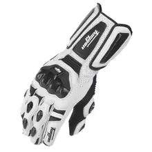 Gants Moto Hiver Tactiles Blancs