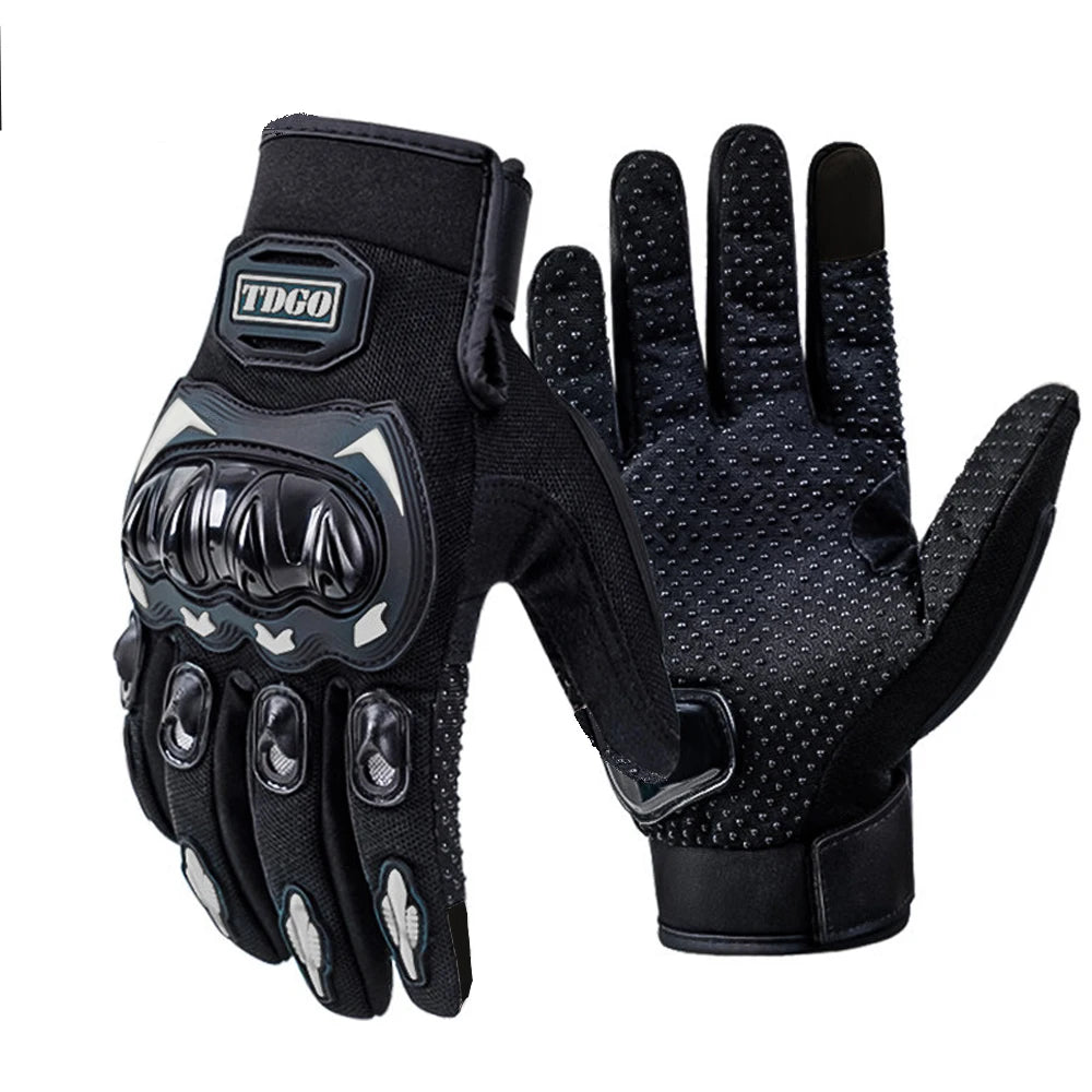 Gants Moto Été Cuir Respirants