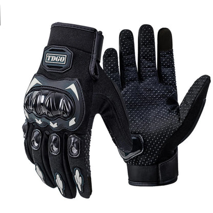 Gants Moto Été Cuir Respirants