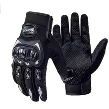 Gants Moto Été Cuir Respirants
