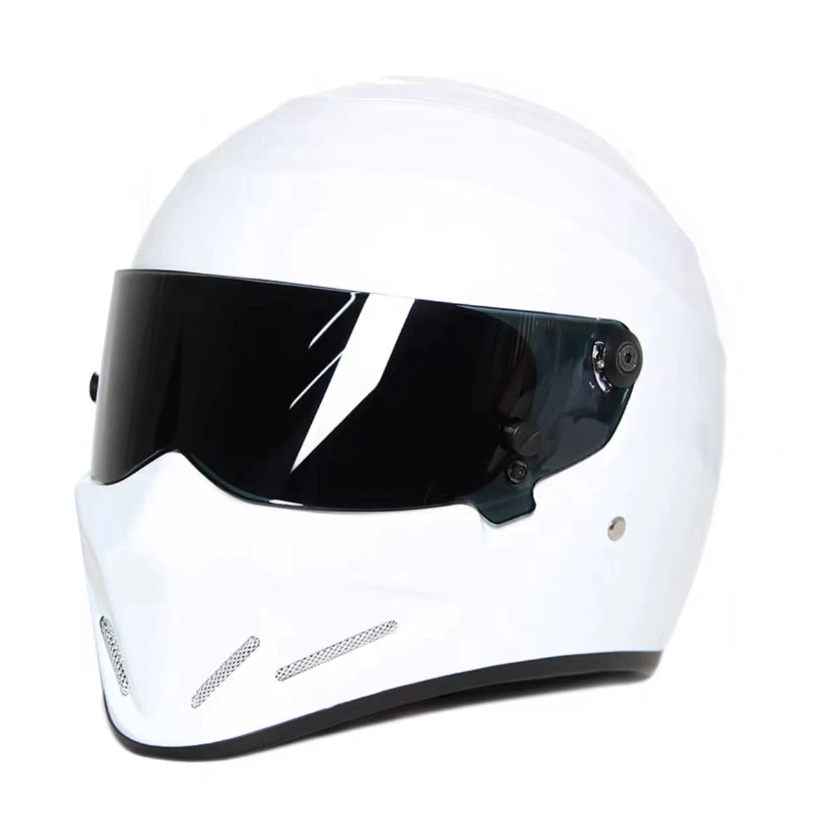 Casque Moto Intégral STIG DOT Noir