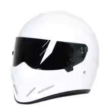 Casque Moto Intégral STIG DOT Noir