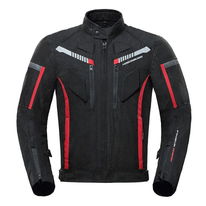 Veste Moto Imperméable HEROBIKER MC1009BK Homme