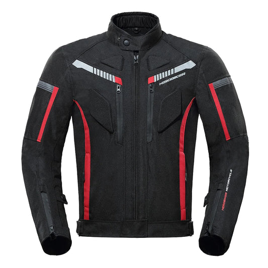 Veste Moto Imperméable HEROBIKER MC1009BK Homme