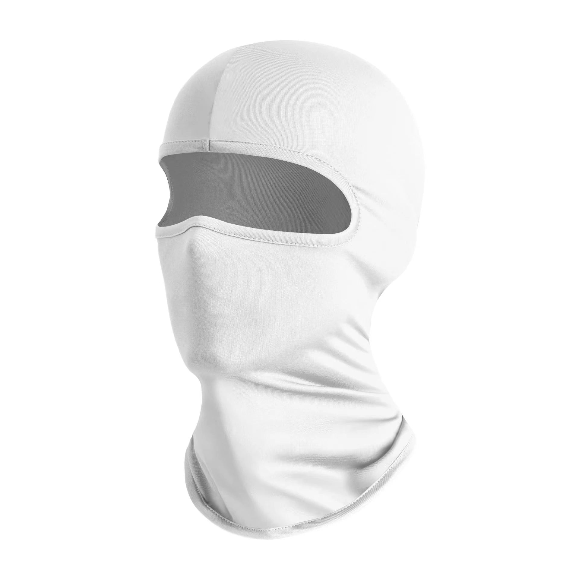 Masque Écharpe Polyvalent Blanc Respirant