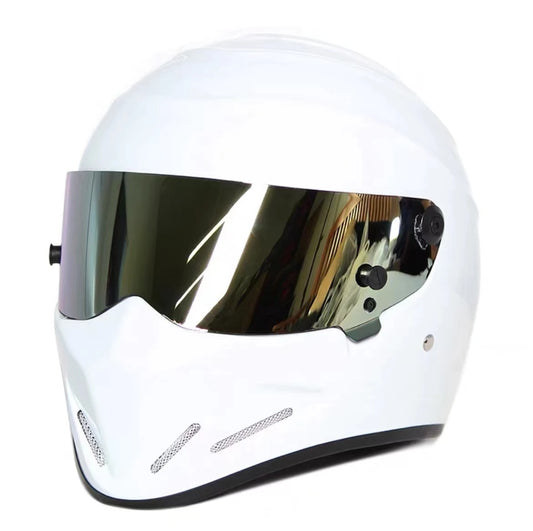 Casque Moto Intégral STIG DOT Or