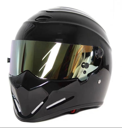 Casque Moto Intégral STIG Or