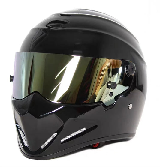 Casque Moto Intégral STIG Or