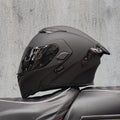 Casque intégral ORZ New DOT à double lentille de qualité