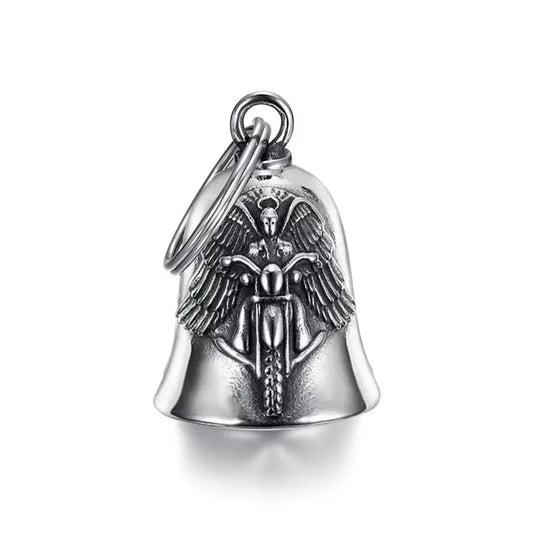 Porte-clés Ailes d'Ange Motard Punk