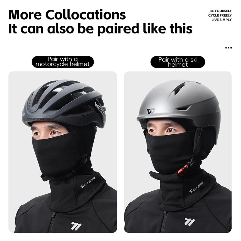 cagoule thermique