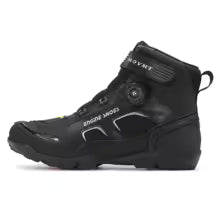 Bottes Moto Cuir Homme Antidérapantes