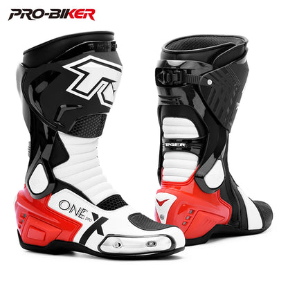 Bottes Moto Tout-Terrain Homme Hautes