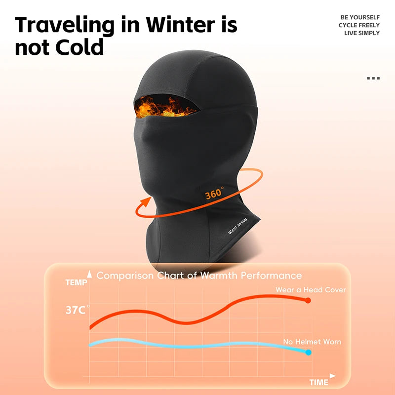 cagoule thermique