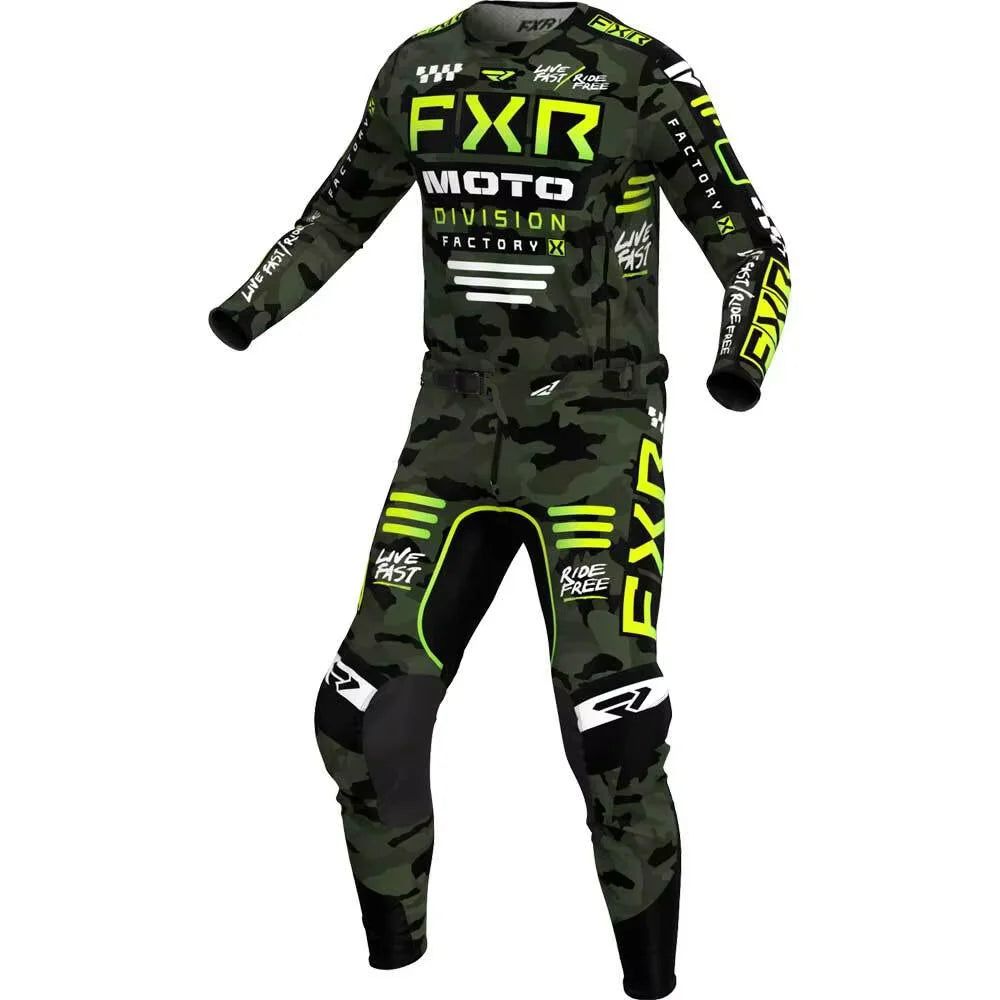 Ensemble Équipement Moto Tout-Terrain