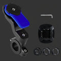 Motorcycle Rearview Mirror Phone Holder with Shock Absorber Universal Bracket Suitable for Most Motorcycles and Bicycles