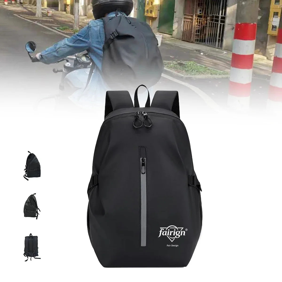 Sac à dos grande capacité étanche
