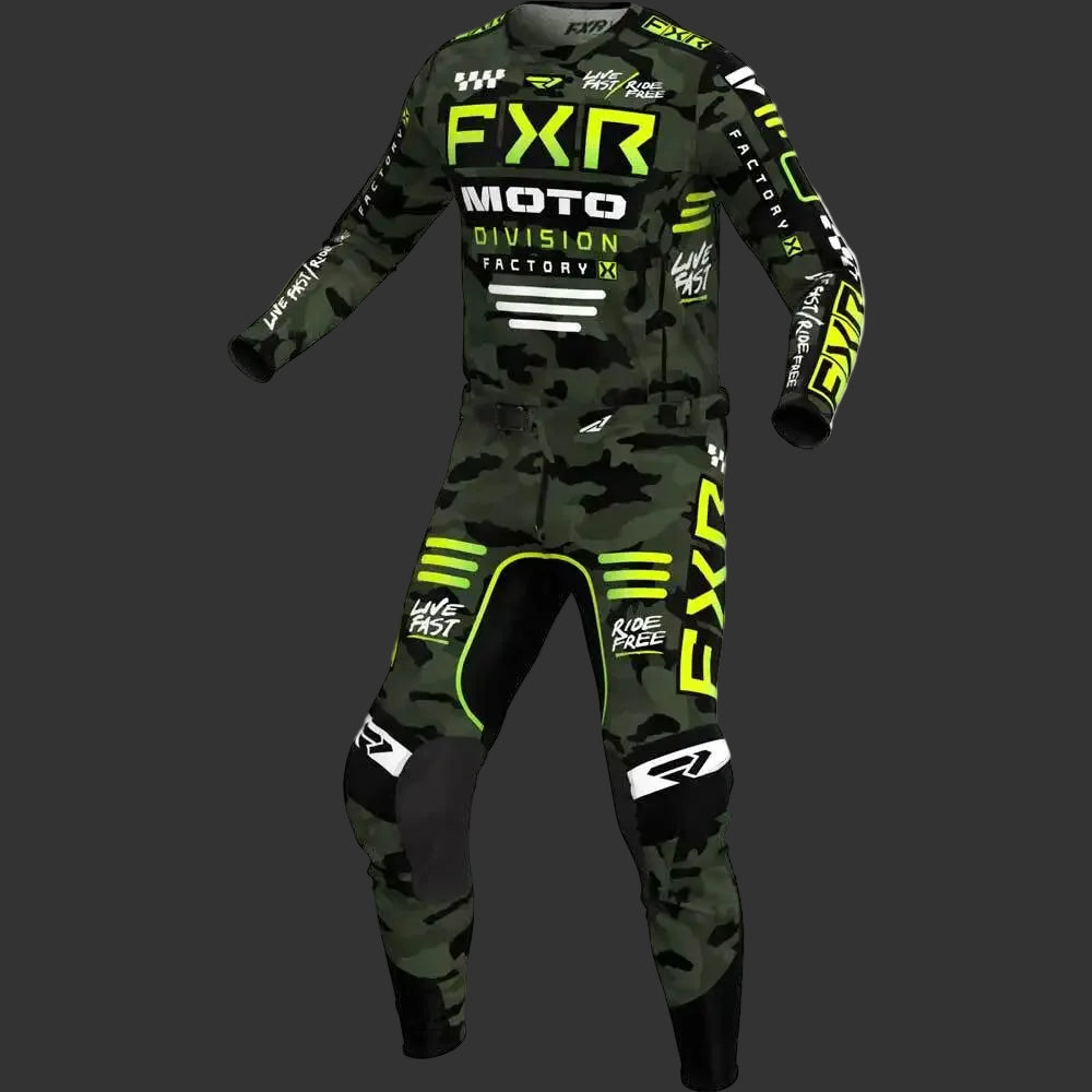 Ensemble Équipement Moto Tout-Terrain