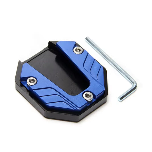 Extension Béquille Moto Scooter Aluminium Bleu