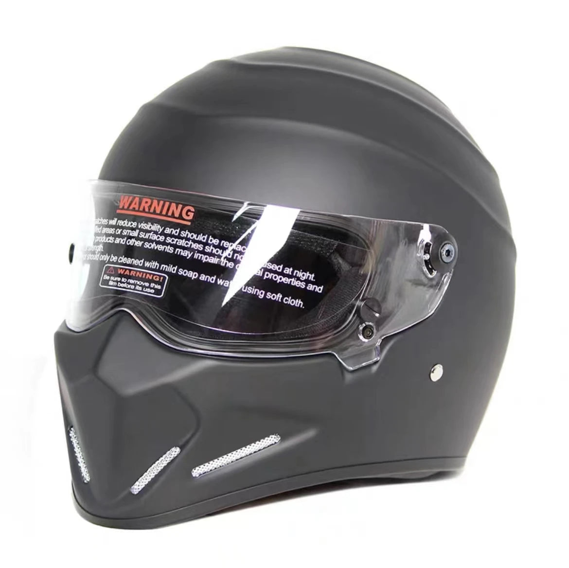 Casque Moto Intégral STIG DOT