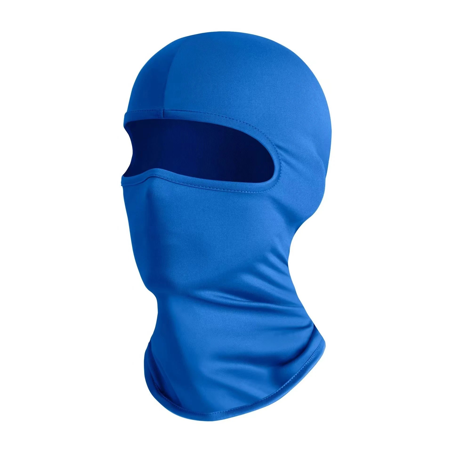 Masque Bleu Protection Solaire & Vent