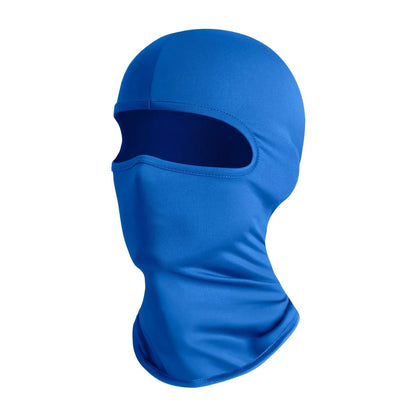 Masque Bleu Protection Solaire & Vent