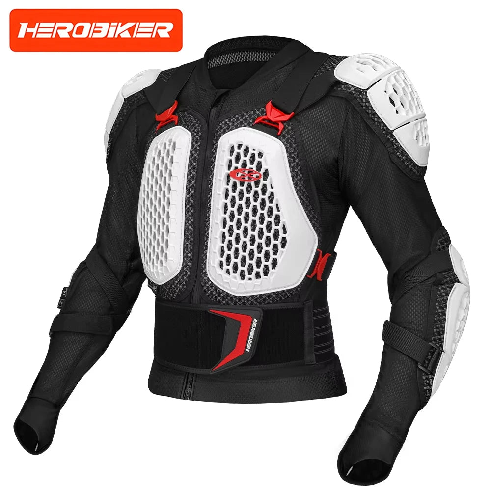 Veste Armure Motocross MC1022 WH