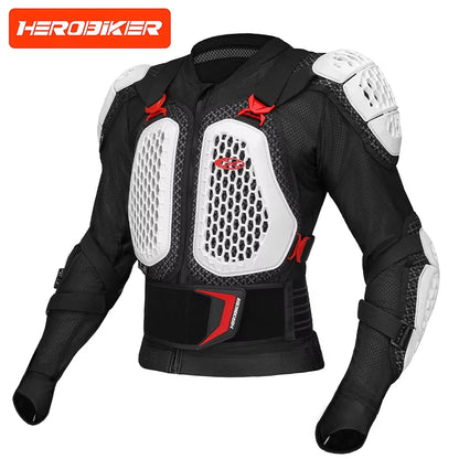 Veste Armure Motocross MC1022 WH