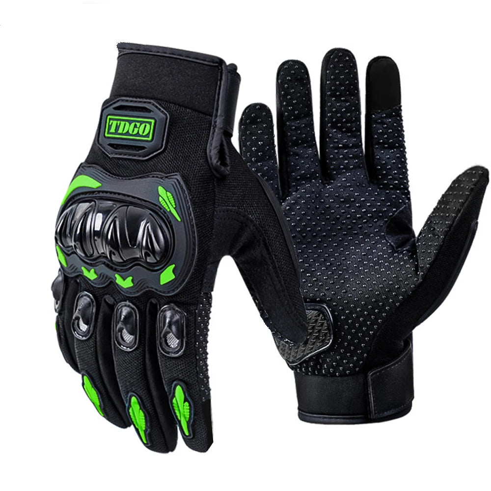 Gants Moto Cuir Respirant Été