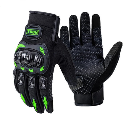 Gants Moto Cuir Respirant Été