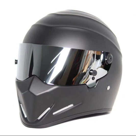Casque Moto Intégral STIG SilverLens